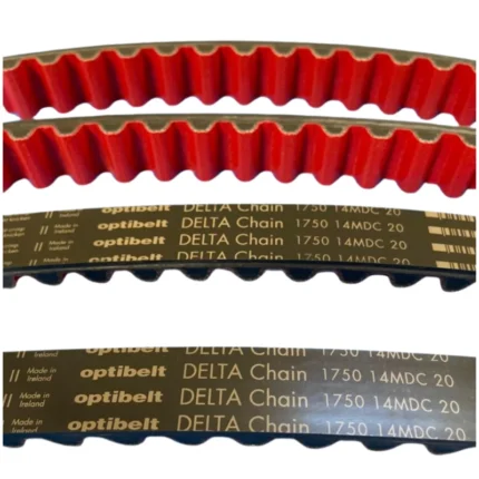CORREIA 14M 1750 X 22MM OPTIBELT DELTACHAIN