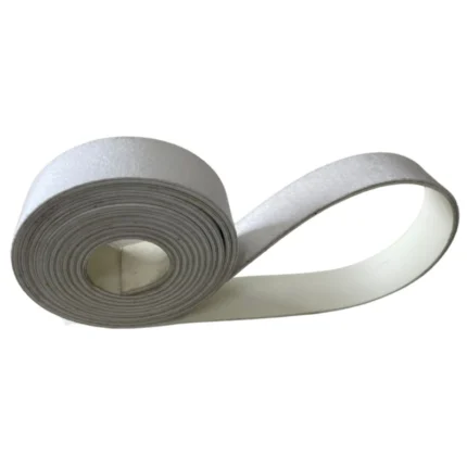 ESTEIRA PVC 2L BRANCA SUJIDADE 5000 X 25MM ABERTA